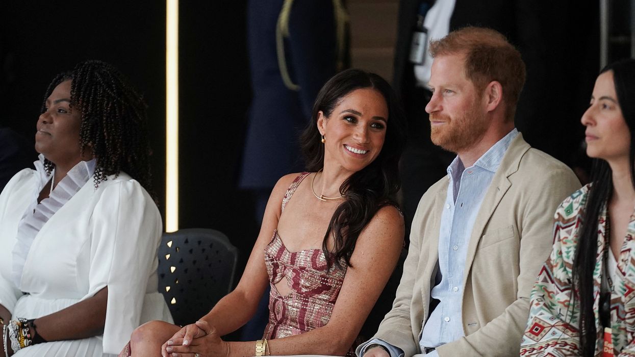 Meghan Markle and Prince Harry