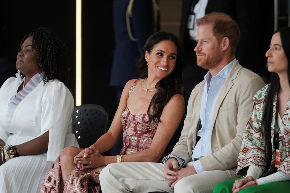 Meghan Markle and Prince Harry