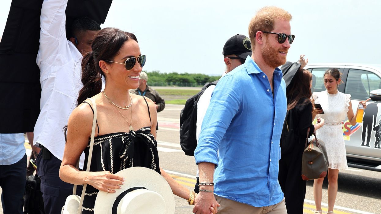 Meghan Markle and Prince Harry