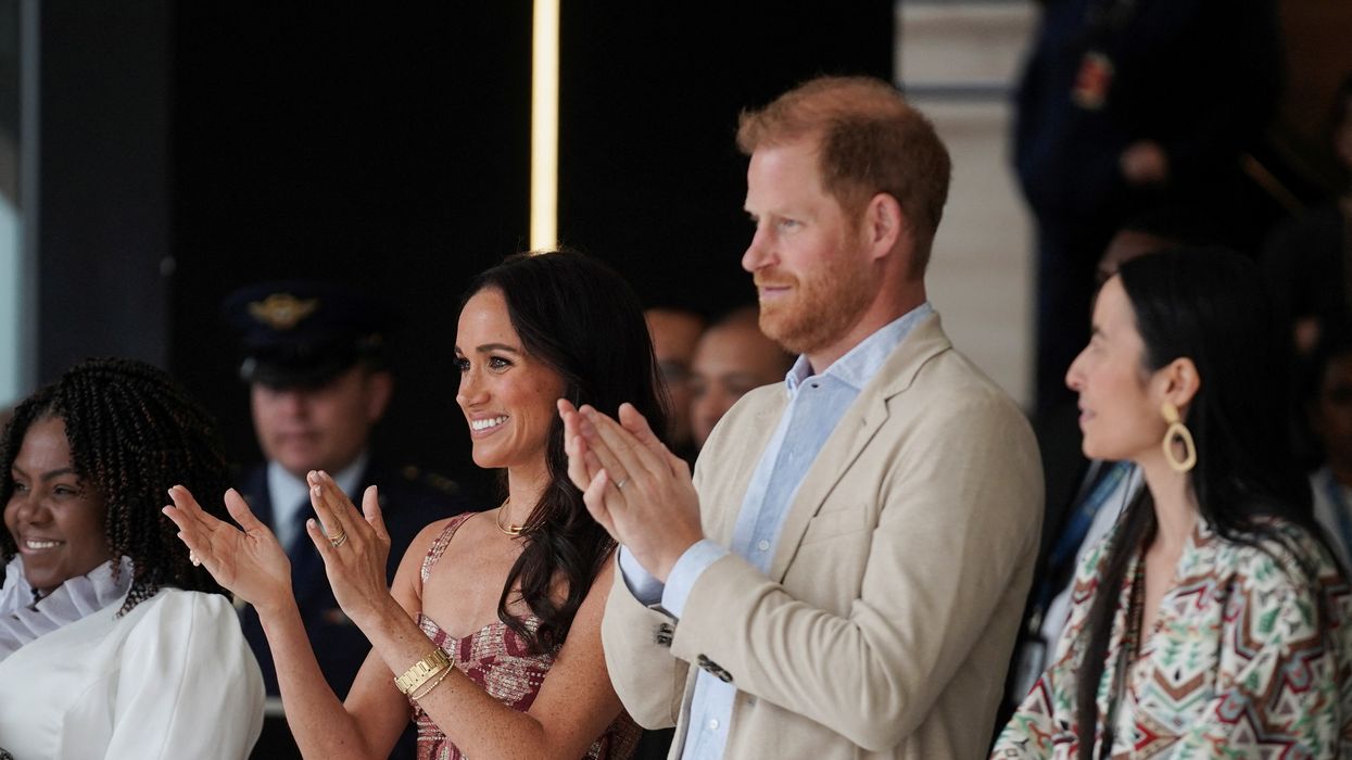 Meghan Markle and Prince Harry