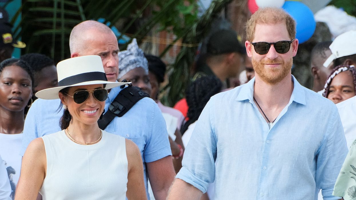 Meghan Markle and Prince Harry