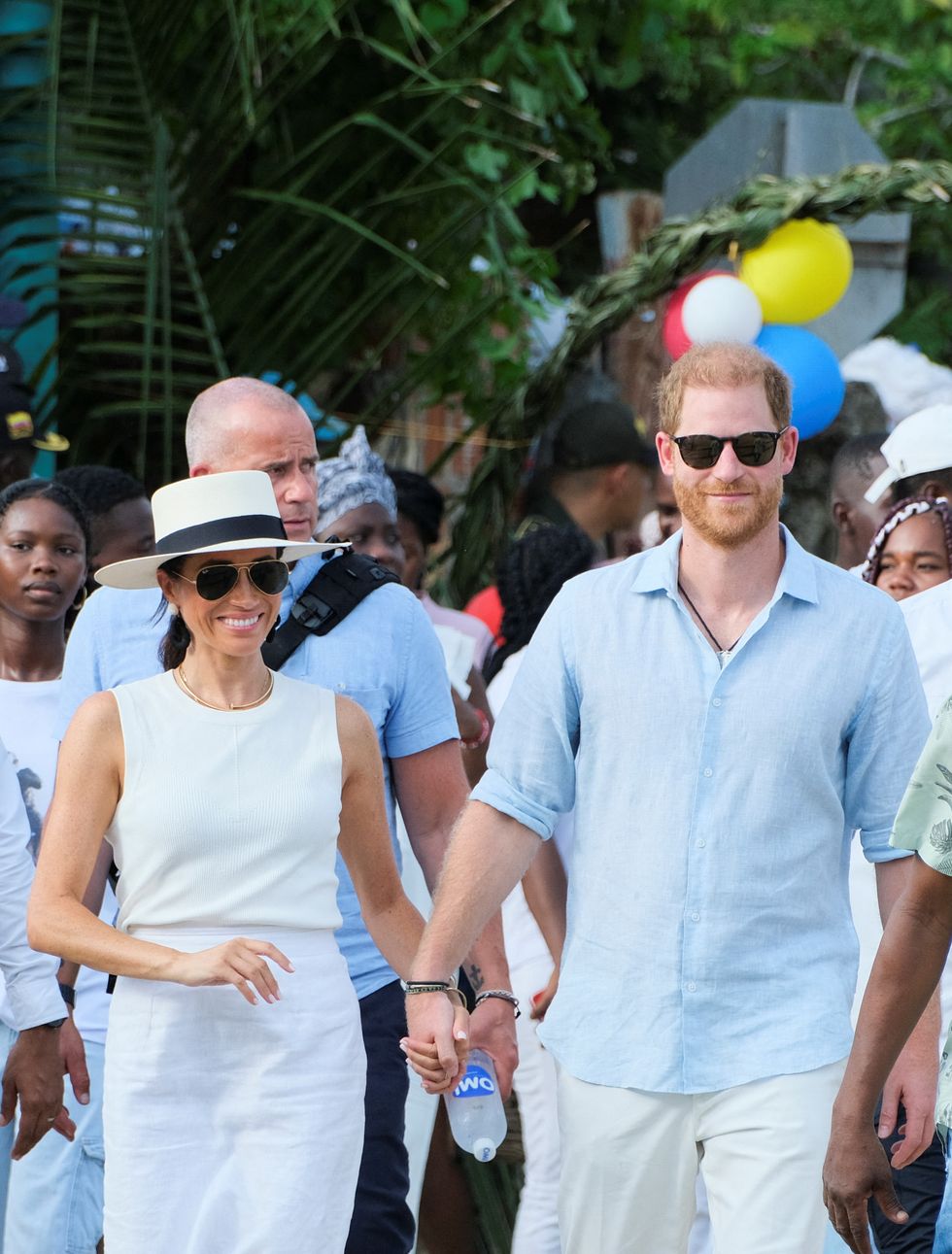 Meghan Markle and Prince Harry