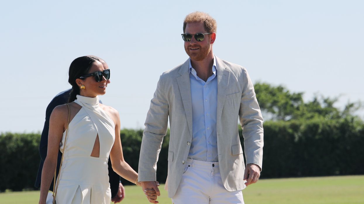 Meghan Markle and Prince Harry