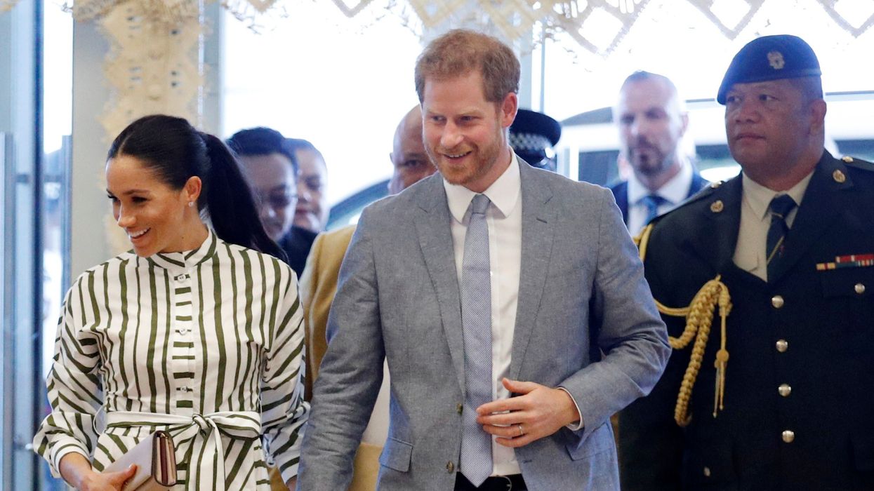 Meghan Markle and Prince Harry