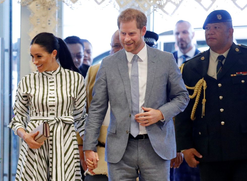 Meghan Markle and Prince Harry