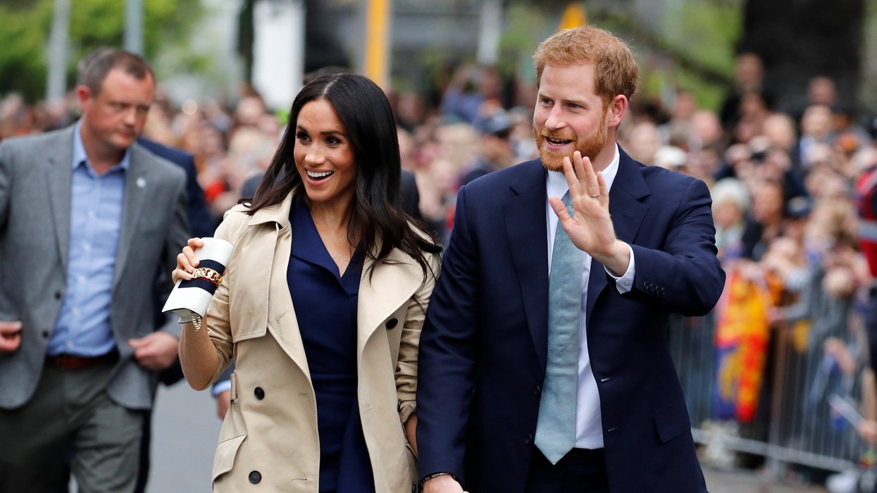 Meghan Markle and Prince Harry