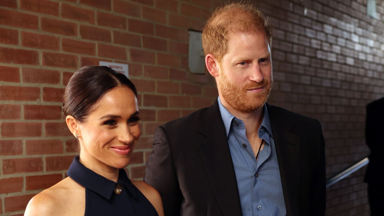 Meghan Markle and Prince Harry