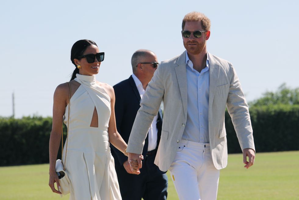 Meghan Markle and Prince Harry