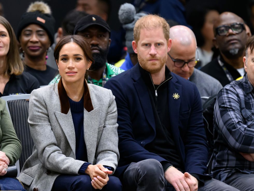 Meghan Markle and Prince Harry