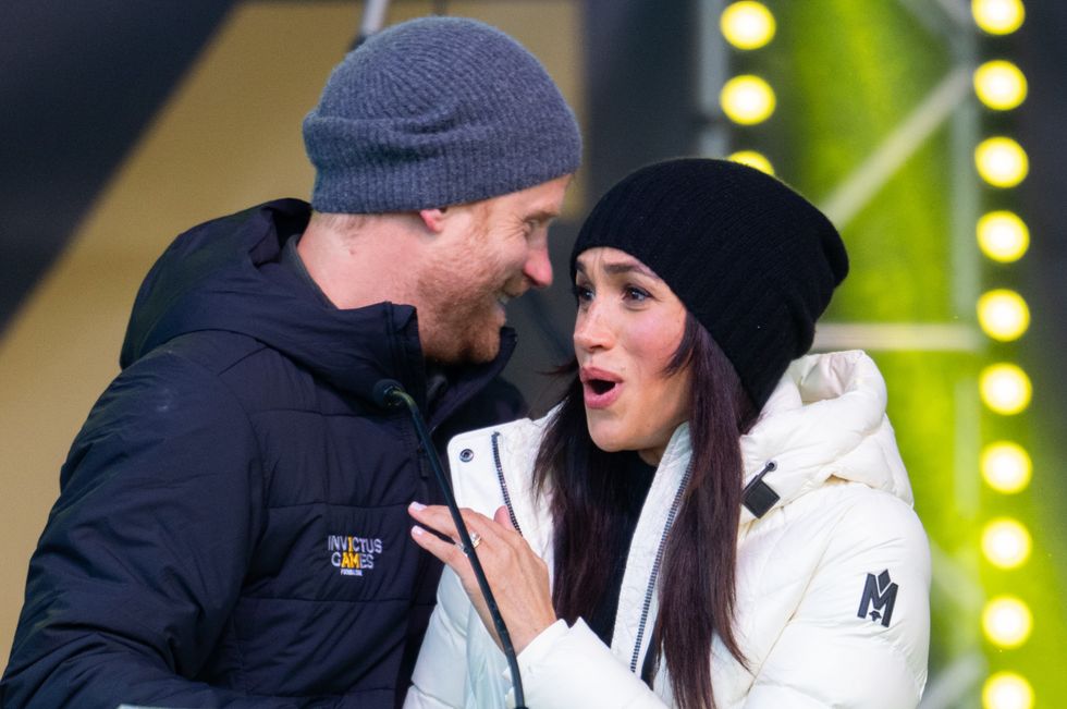 Meghan Markle and Prince Harry