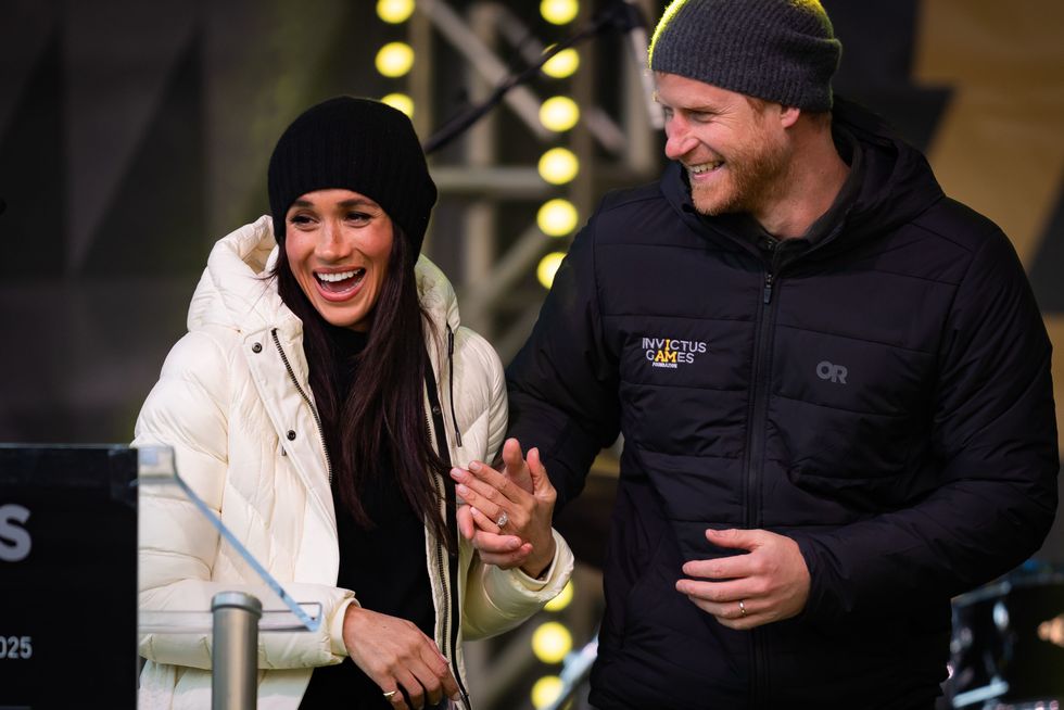 Meghan Markle and Prince Harry