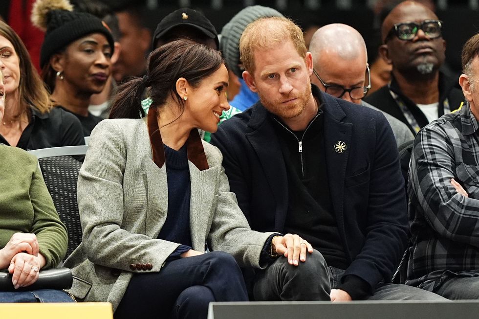 Meghan Markle and Prince Harry