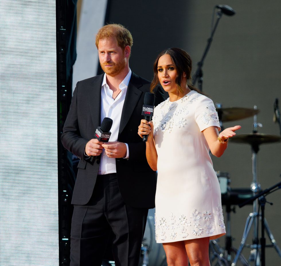 Meghan Markle and Prince Harry