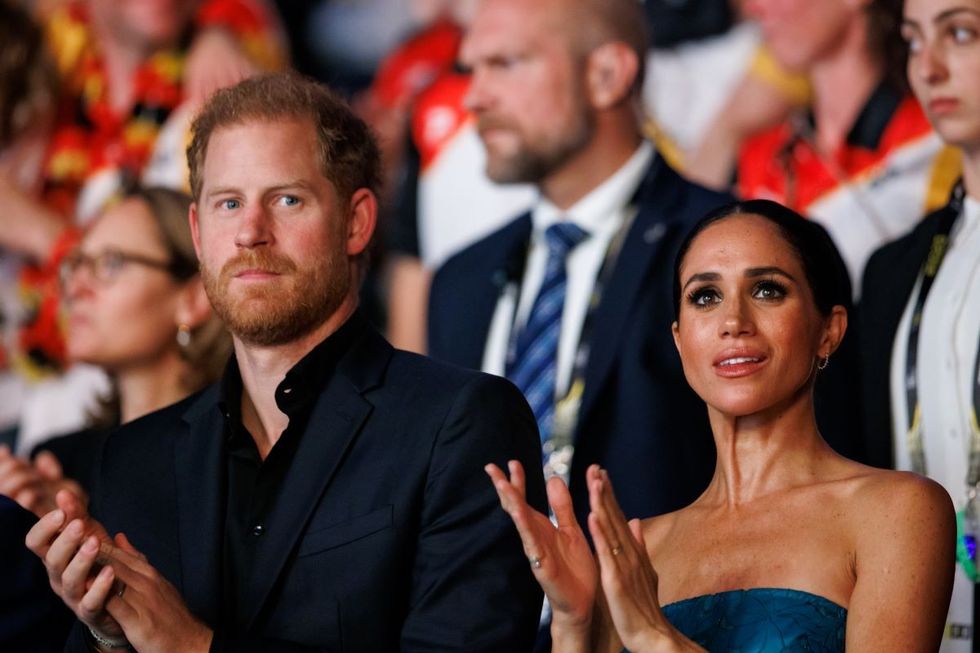 Meghan Markle and Prince Harry