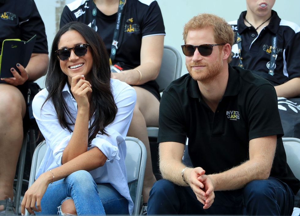 Meghan Markle and Prince Harry