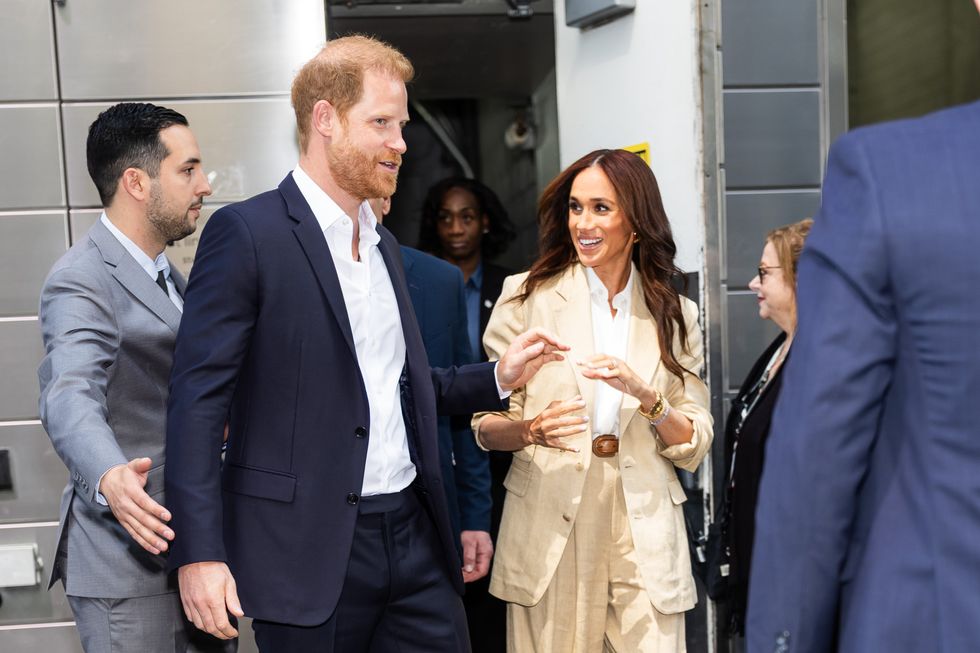Meghan Markle and Prince Harry