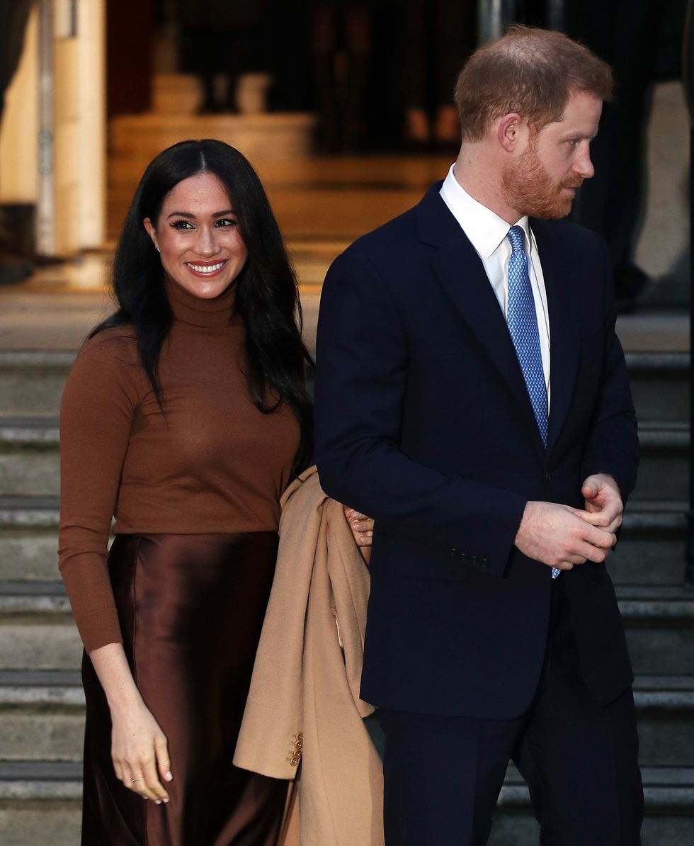 Meghan Markle and Prince Harry