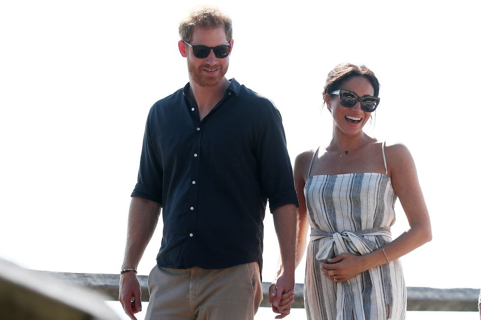 Meghan Markle and Prince Harry