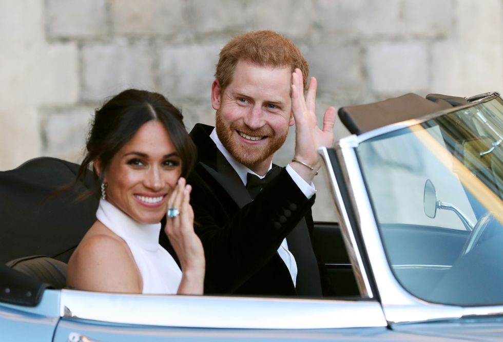 Meghan Markle and Prince Harry