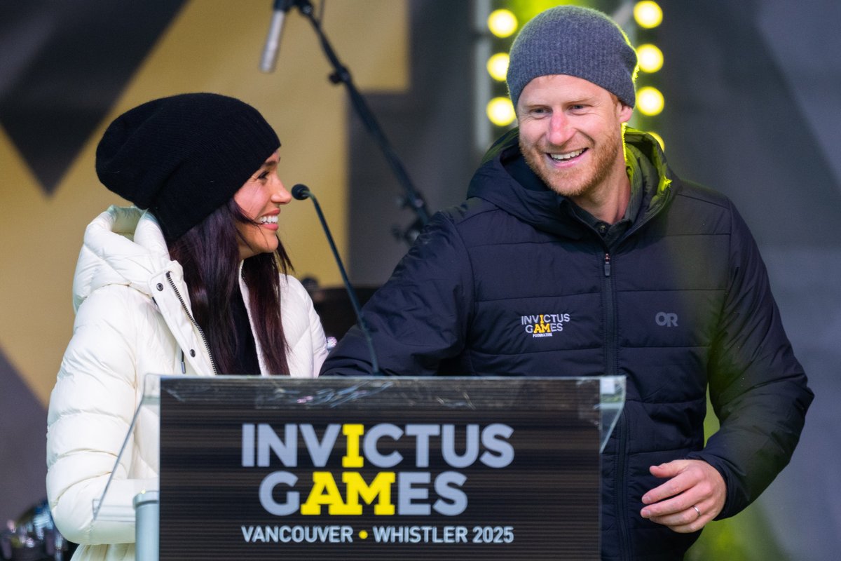 Meghan Markle and Prince Harry