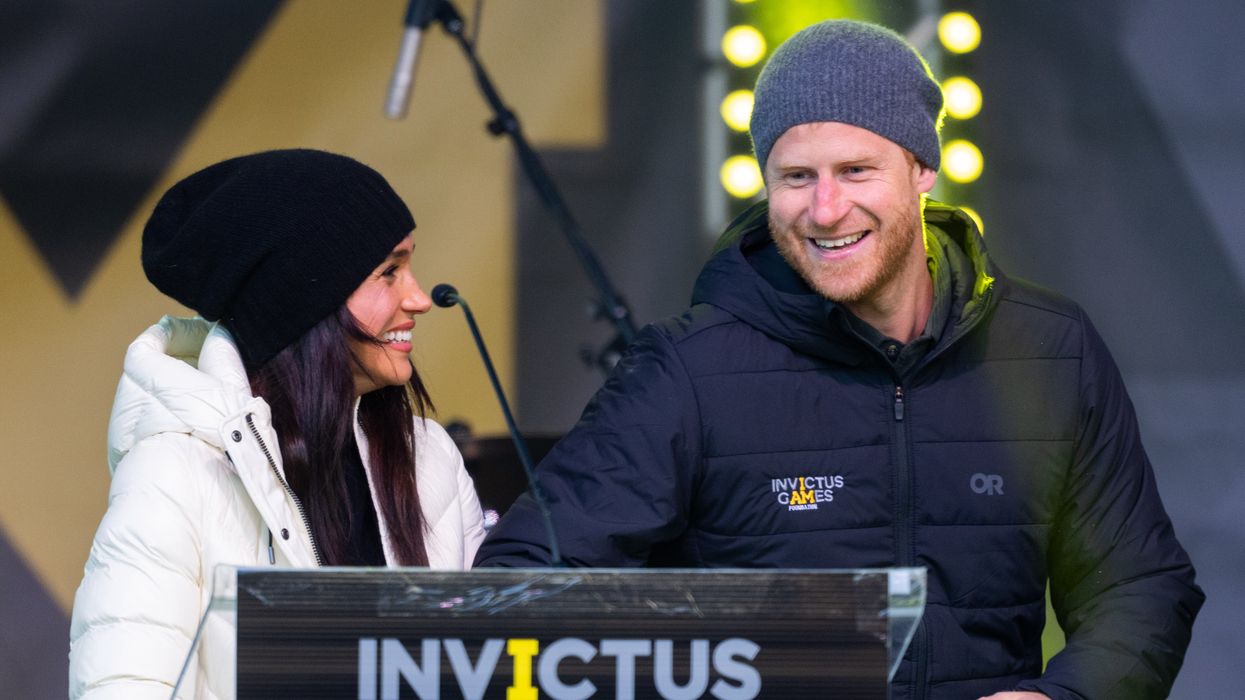 Meghan Markle and Prince Harry