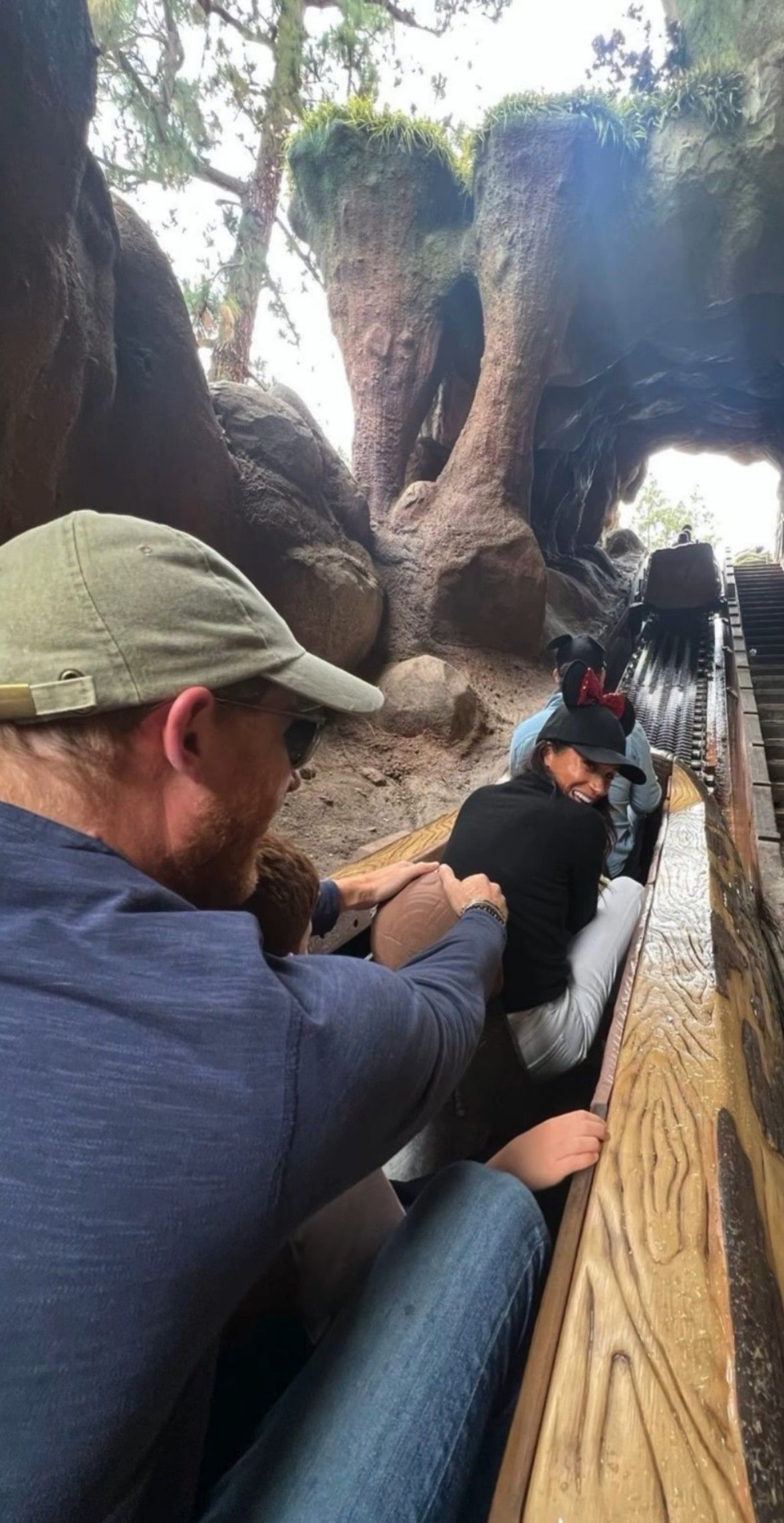 Meghan Markle and Prince Harry.