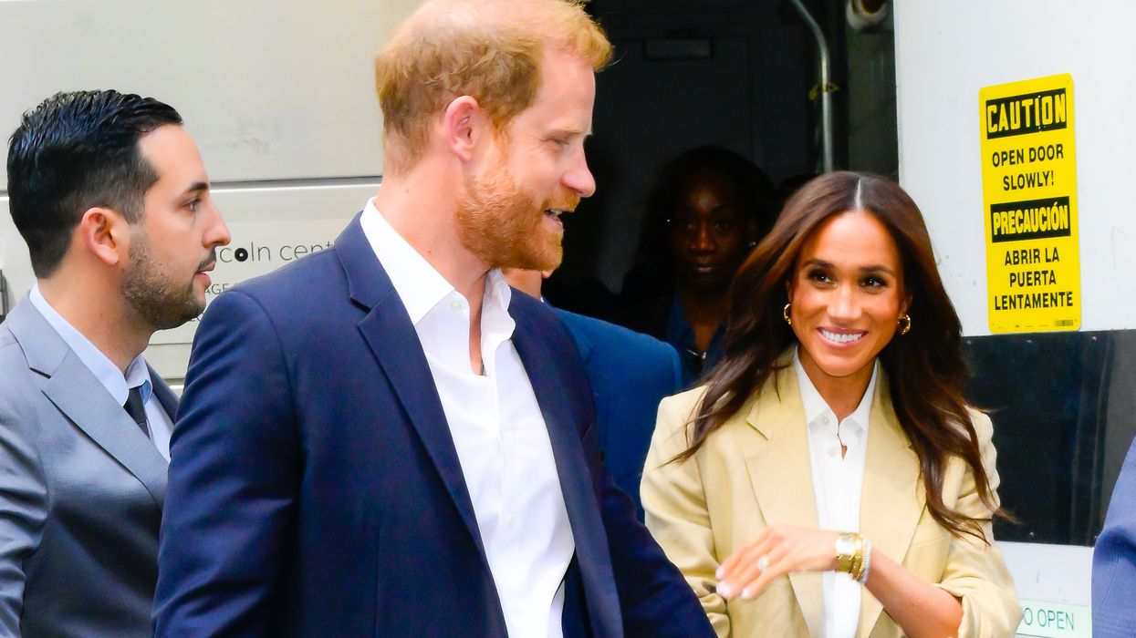 Meghan Markle and Prince Harry