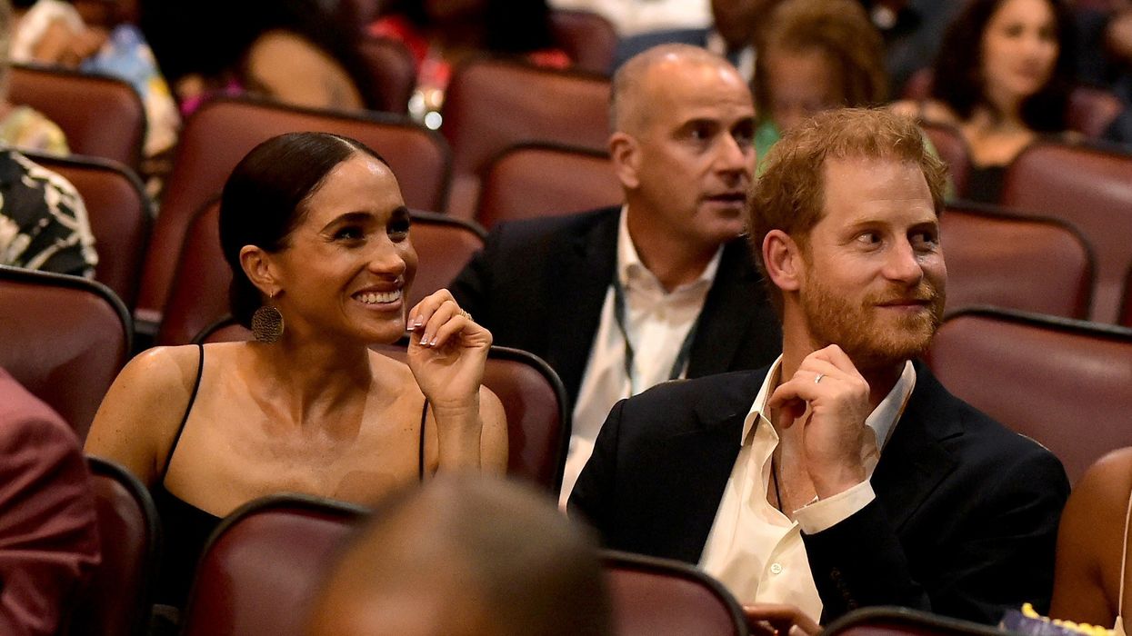 Meghan Markle and Prince Harry