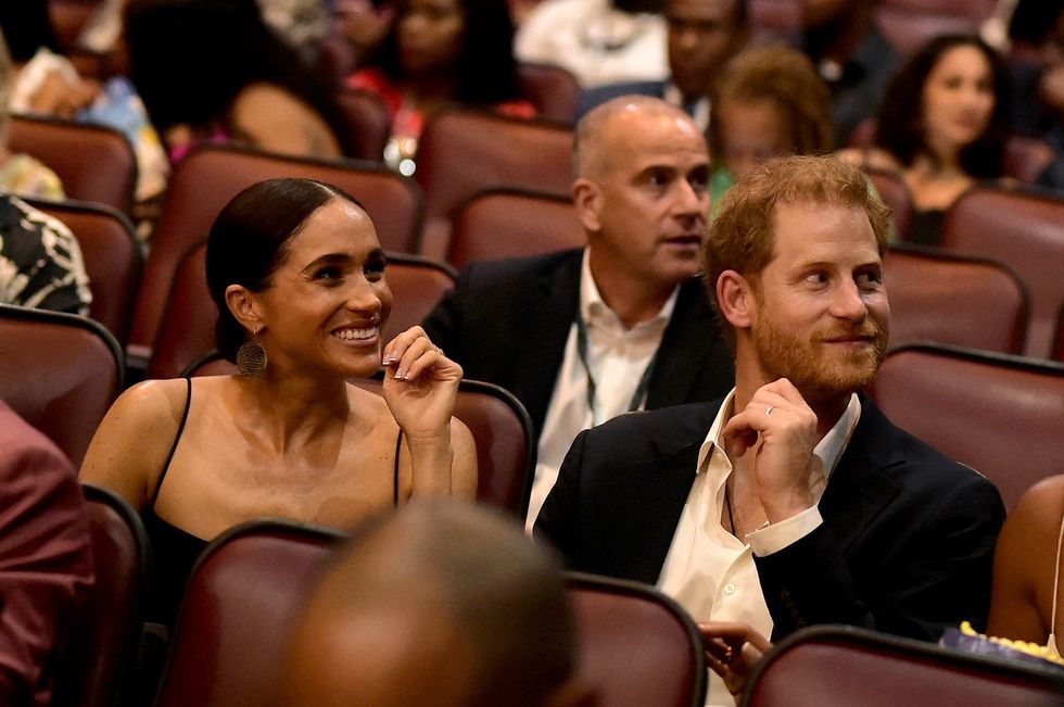 Meghan and Harry's unexpected move sparked panicked phone call between Jamaican Prime Minister and King