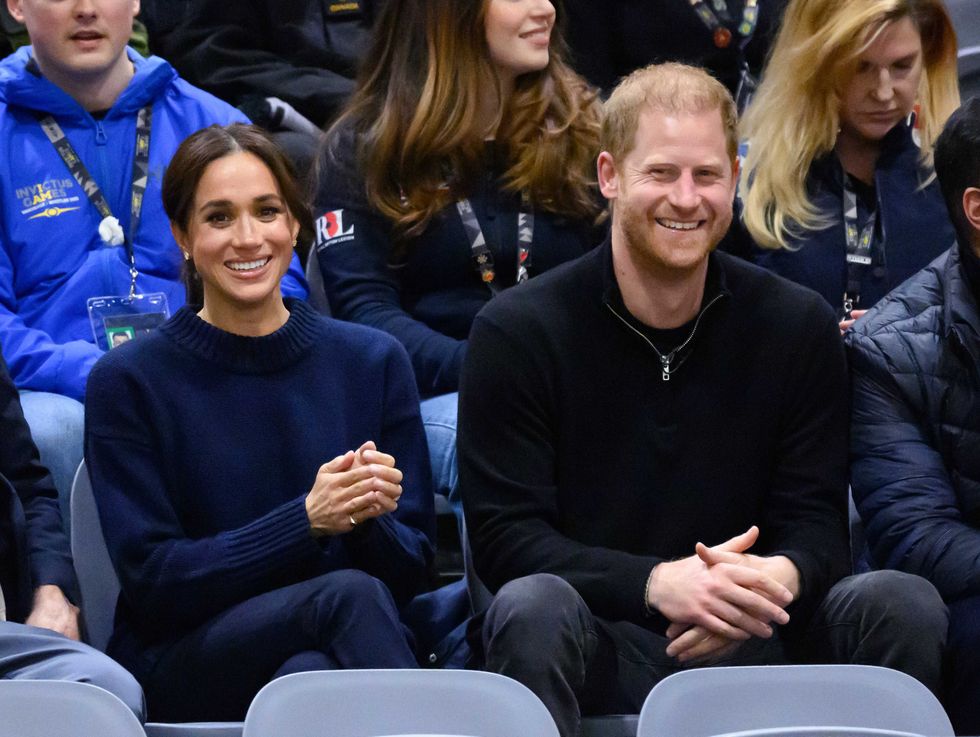 Meghan Markle and Prince Harry