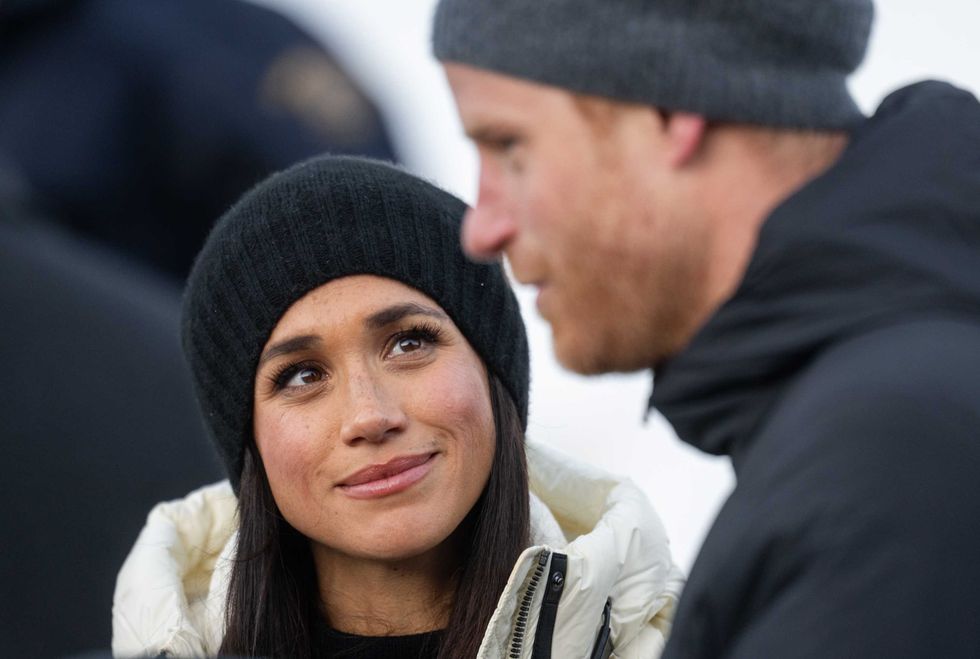 Meghan Markle and Prince Harry