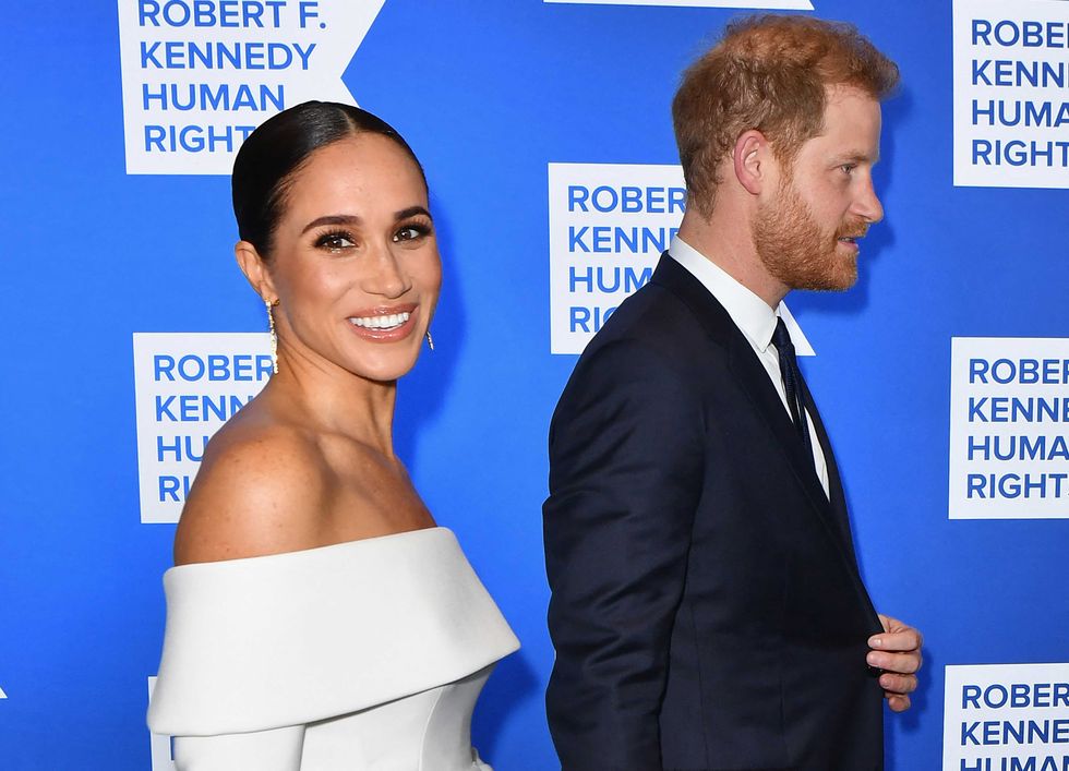 Meghan Markle and Prince Harry