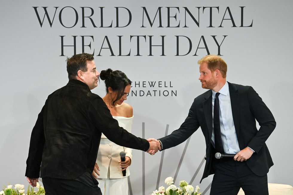 Meghan Markle and Prince Harry