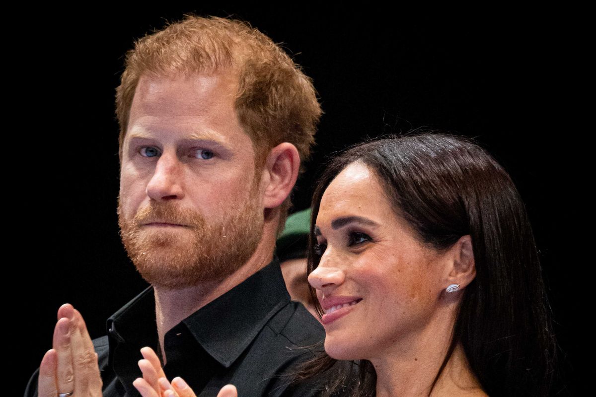 Meghan Markle and Prince Harry