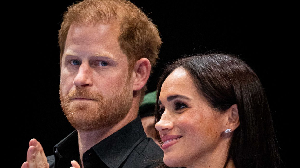 Meghan Markle and Prince Harry