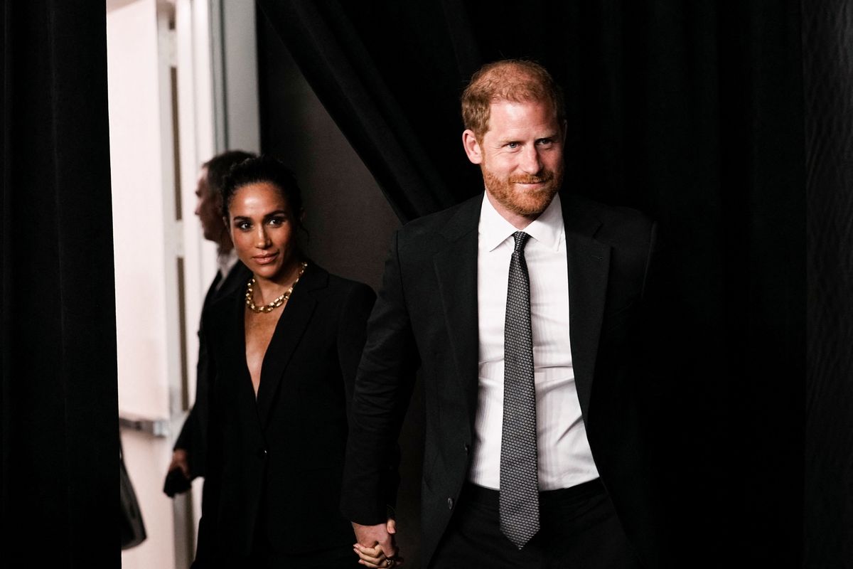 Meghan Markle and Prince Harry