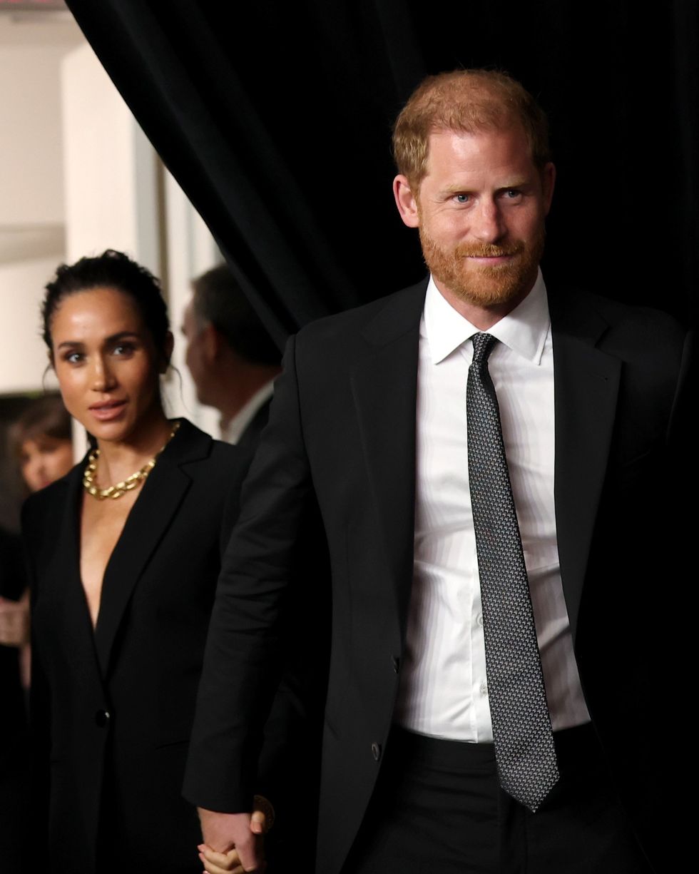 Meghan Markle and Prince Harry