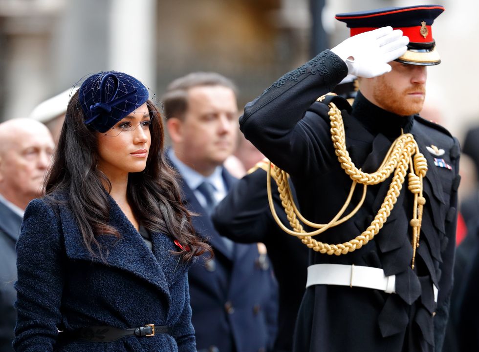 Meghan Markle and Prince Harry