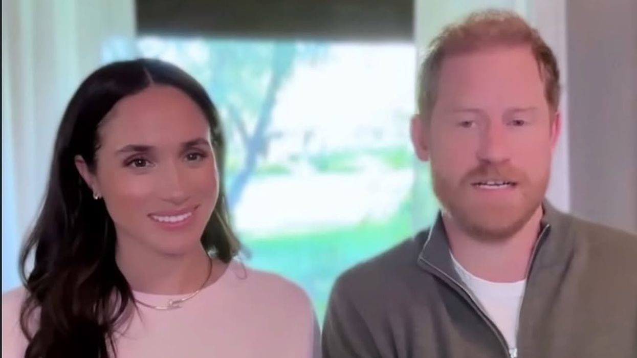 Meghan Markle and Prince Harry