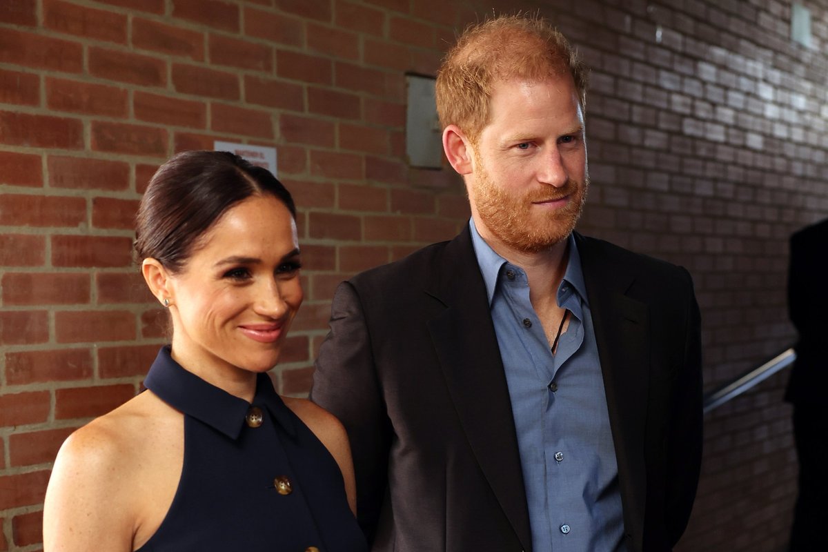 Meghan Markle and Prince Harry