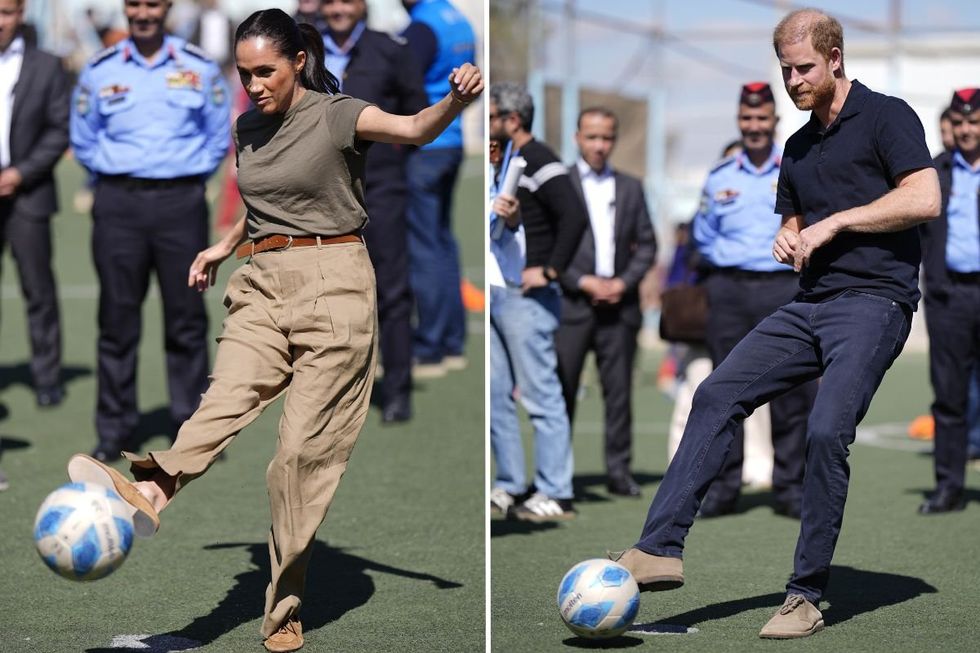 Meghan Markle and Prince Harry