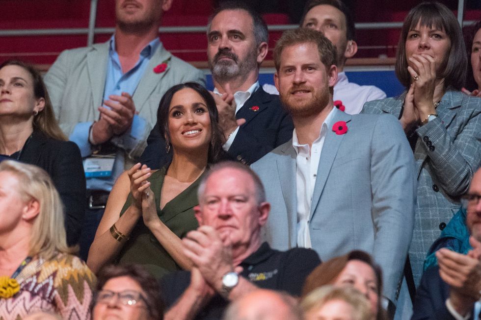 Meghan Markle and Prince Harry