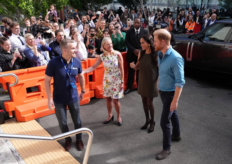 Meghan Markle and Prince Harry