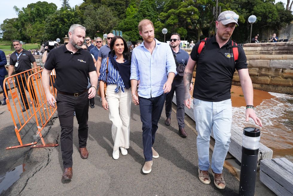 Meghan Markle and Prince Harry