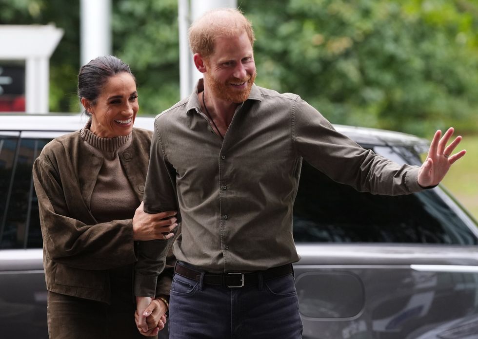 Meghan Markle and Prince Harry