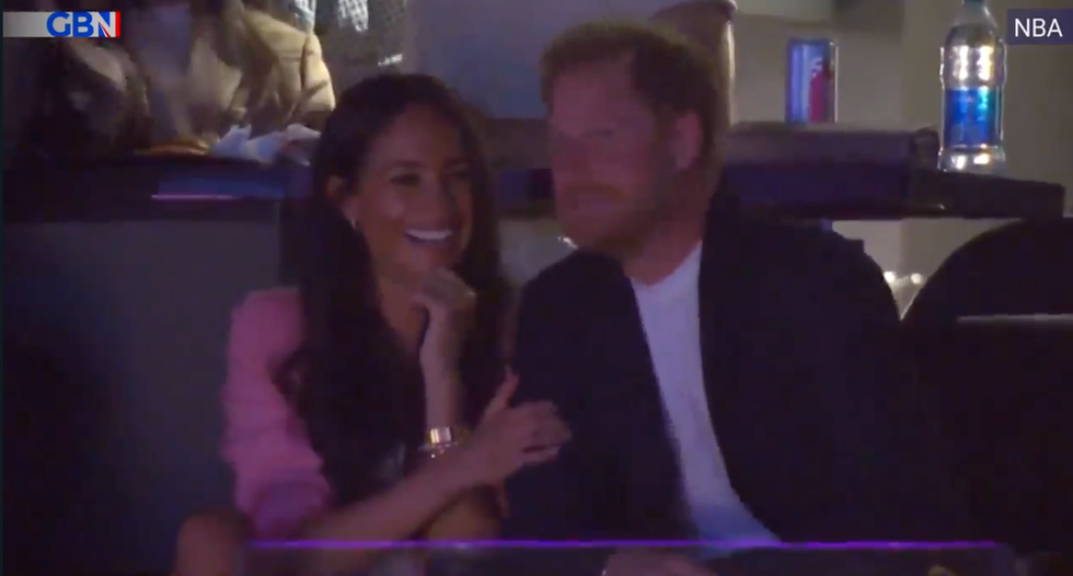 Meghan Markle and Prince Harry