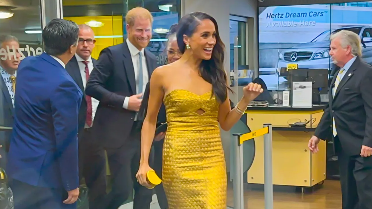 Meghan Markle and Prince Harry