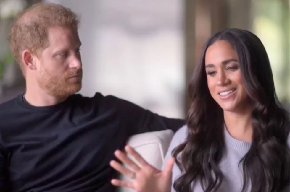 Meghan Markle could shoot scenes for new Netflix show on '14-acre ...