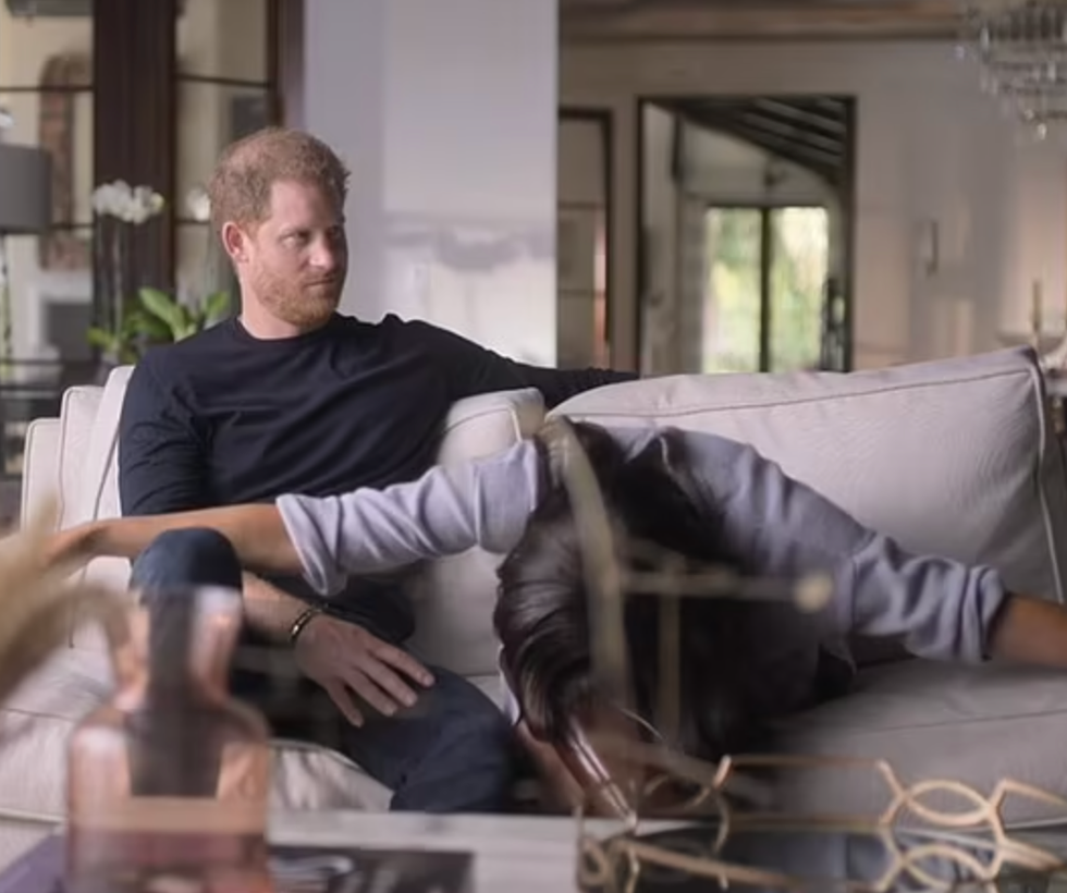 Meghan Markle and Prince Harry