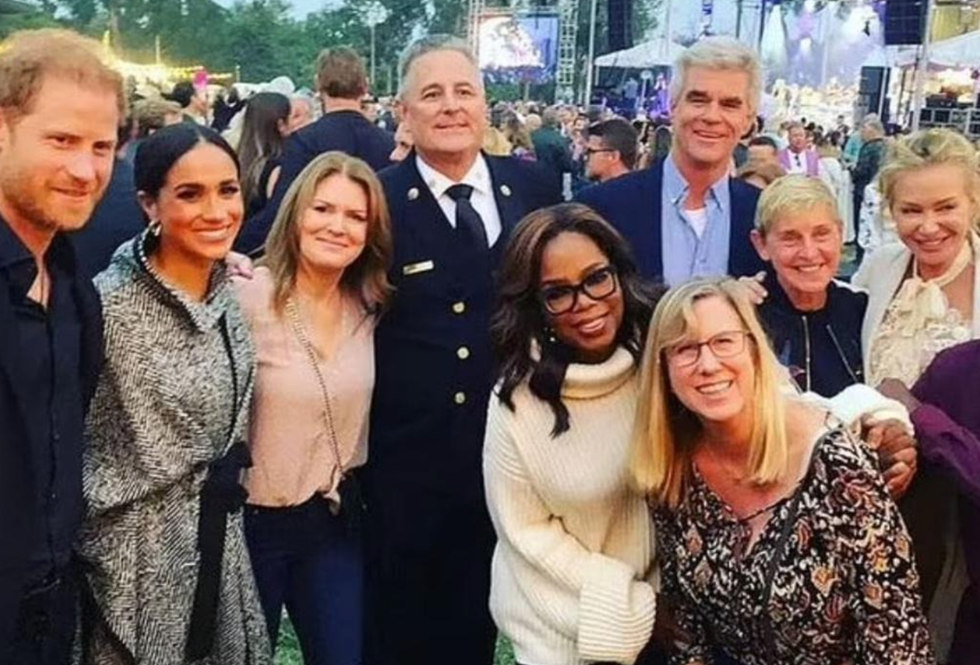 Meghan Markle and Prince Harry